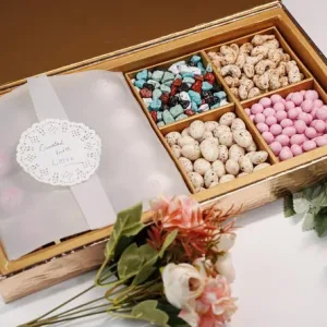 Rihas Luxe Leatherette Dry Fruit Box