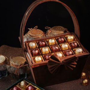 Rihas Velvet Gourmet Delight Basket