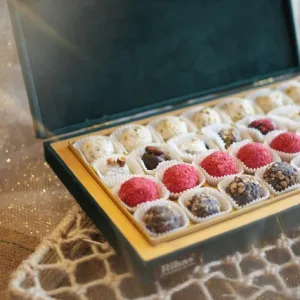 Velvet Delight Sweets Box
