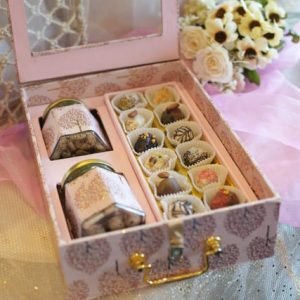 2 Jar Window Standing Box