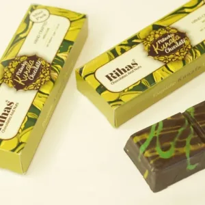 Dubai's Viral Kunafa Chocolate Bar (Mini Pack)