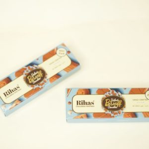 Dubai's Viral Velvet Biskoff Kunafa Chocolate Bar (Mini Pack)