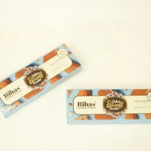Dubai's Viral Velvet Biskoff Kunafa Chocolate Bar (Mini Pack)