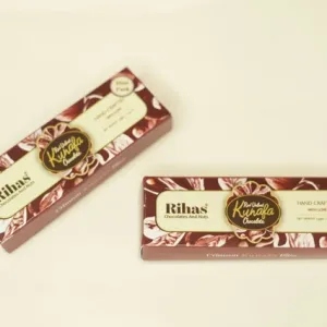 Dubai's Viral Red Velvet Kunafa Chocolate Bar (Mini Pack)