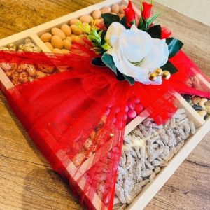 5P PINEWOOD TRAY