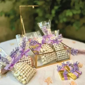 Radiant Crystal Hamper Box