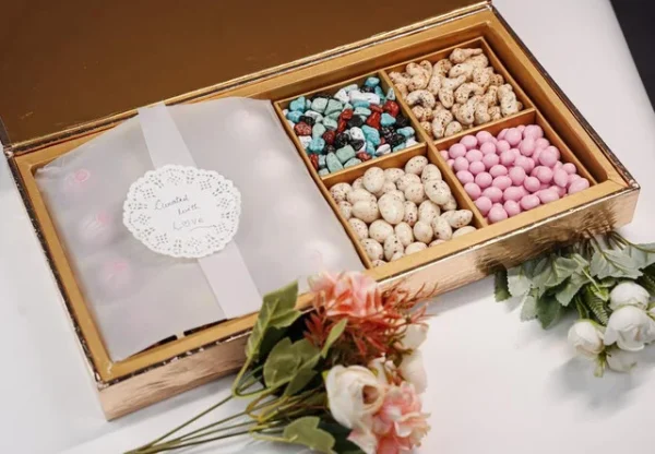 Rihas Luxe Leatherette Dry Fruit Box