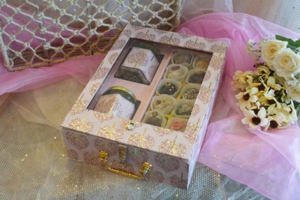 2 Jar Window Standing Box - Image 4
