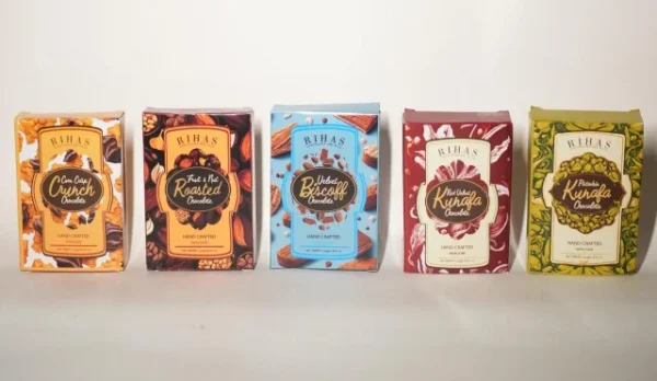 Dubai's Viral Fruit & Nut Roasted Kunafa Chocolate Bar - Image 4
