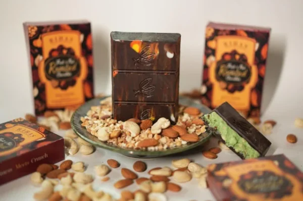 Dubai's Viral Fruit & Nut Roasted Kunafa Chocolate Bar - Image 2
