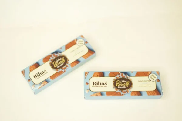 Dubai's Viral Velvet Biskoff Kunafa Chocolate Bar (Mini Pack)