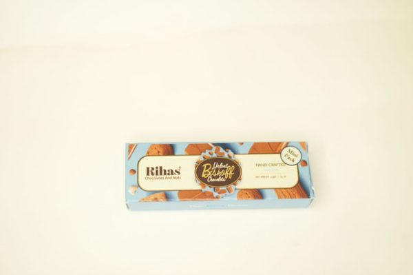 Dubai's Viral Velvet Biskoff Kunafa Chocolate Bar (Mini Pack) - Image 2