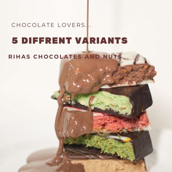 Dubai's Viral Velvet Biskoff Kunafa Chocolate Bar (Mini Pack) - Image 4