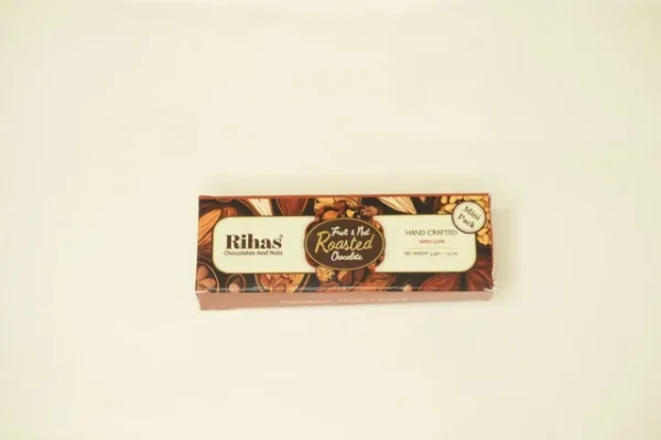 Dubai's Viral Fruit & Nut Roasted Kunafa Chocolate Bar (Mini Pack)