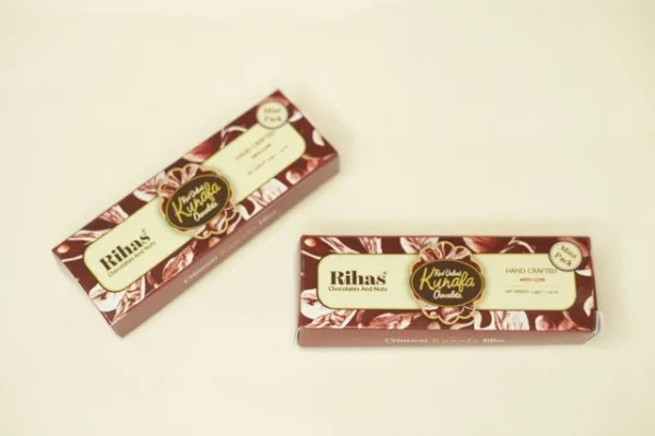 Dubai's Viral Red Velvet Kunafa Chocolate Bar (Mini Pack)