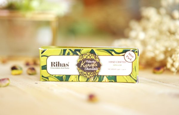 Dubai's Viral Kunafa Chocolate Bar (Mini Pack) - Image 2