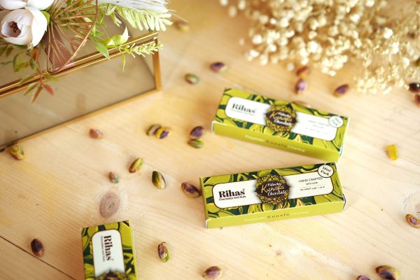 Dubai's Viral Kunafa Chocolate Bar (Mini Pack)
