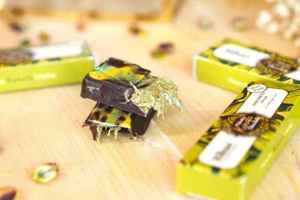Dubai's Viral Kunafa Chocolate Bar (Mini Pack) - Image 6