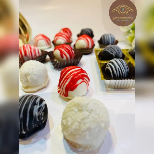 Coco Chocolate Laddoo Pack Of 12 - Image 2