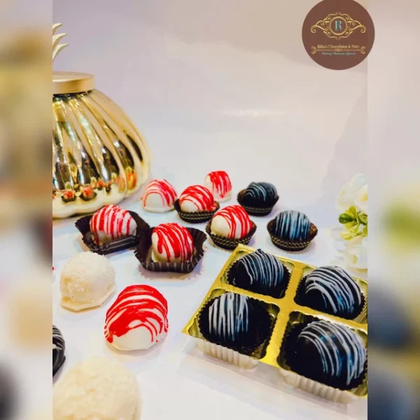 Coco Chocolate Laddoo Pack Of 12 - Image 3