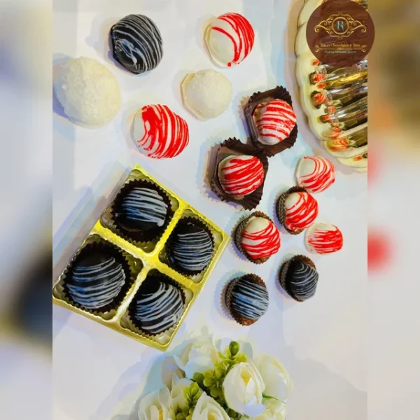 Coco Chocolate Laddoo Pack Of 12 - Image 4
