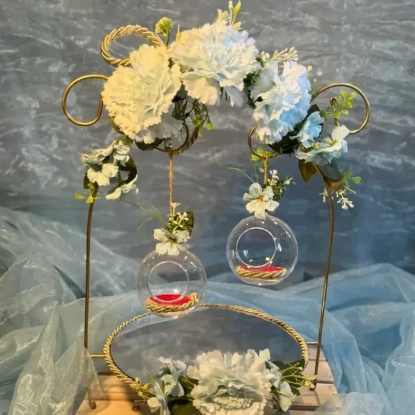 Mirror Metal Ring Platter - Image 4