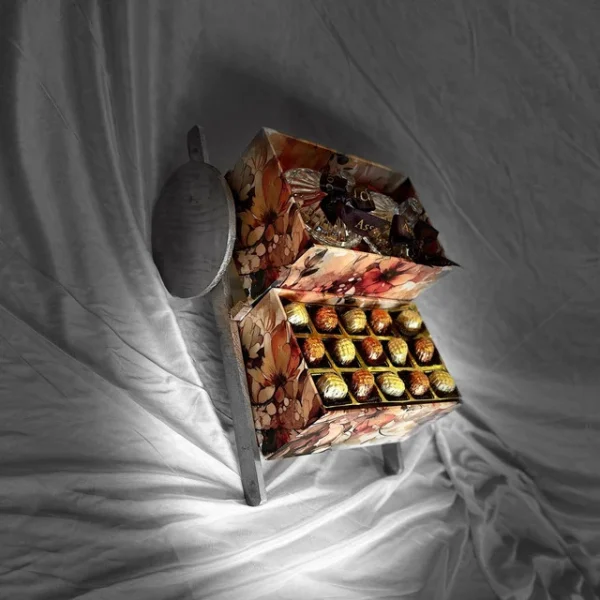 Double Decker Hamper - Image 2