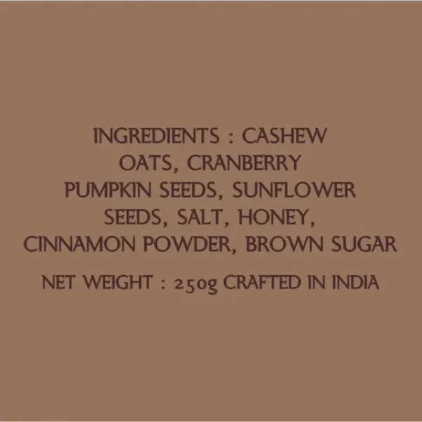 Granola (Cranberry) - Image 4