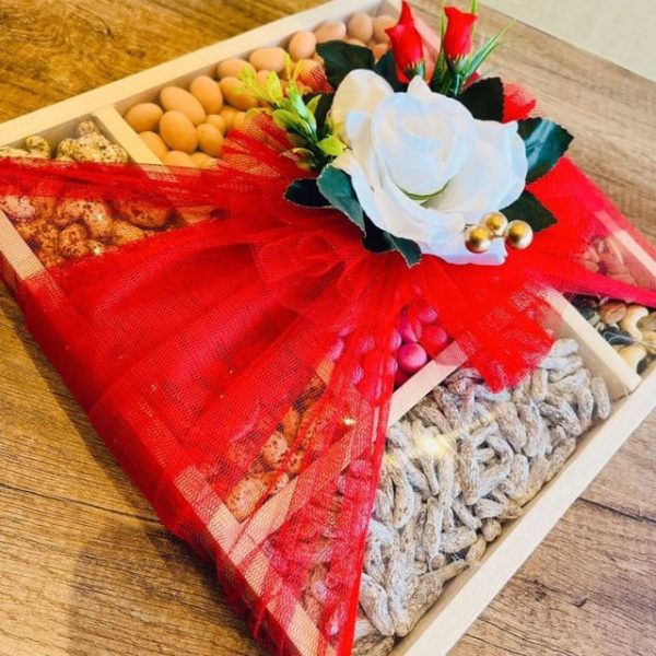 5P PINEWOOD TRAY