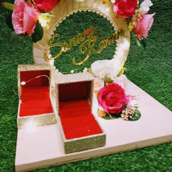Wooden Ring Platter - Image 2