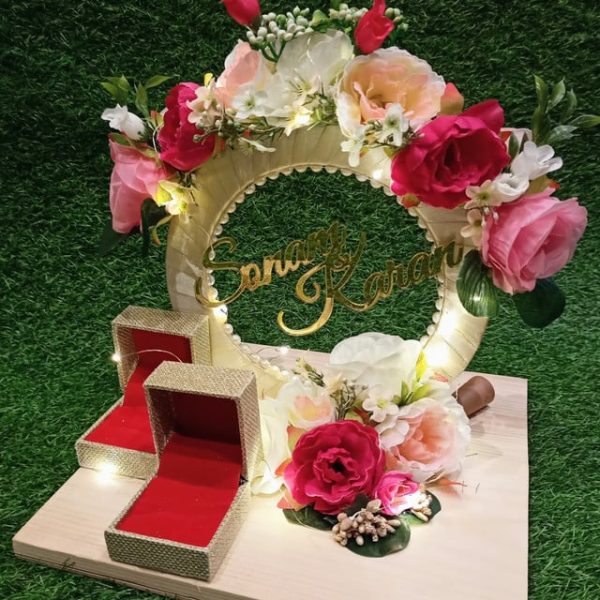 Wooden Ring Platter - Image 3